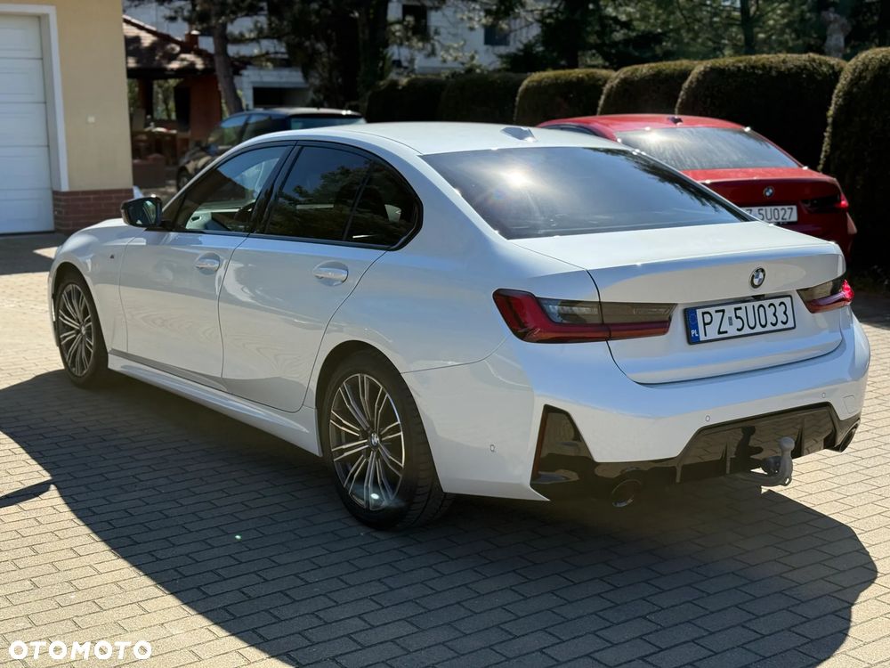 BMW Seria 3 320d xDrive M Sport sport - 4