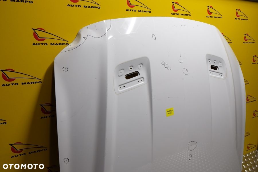 FORD MUSTANG GT LIFT 2018 19- MASKA PRZÓD ALU USA - 3