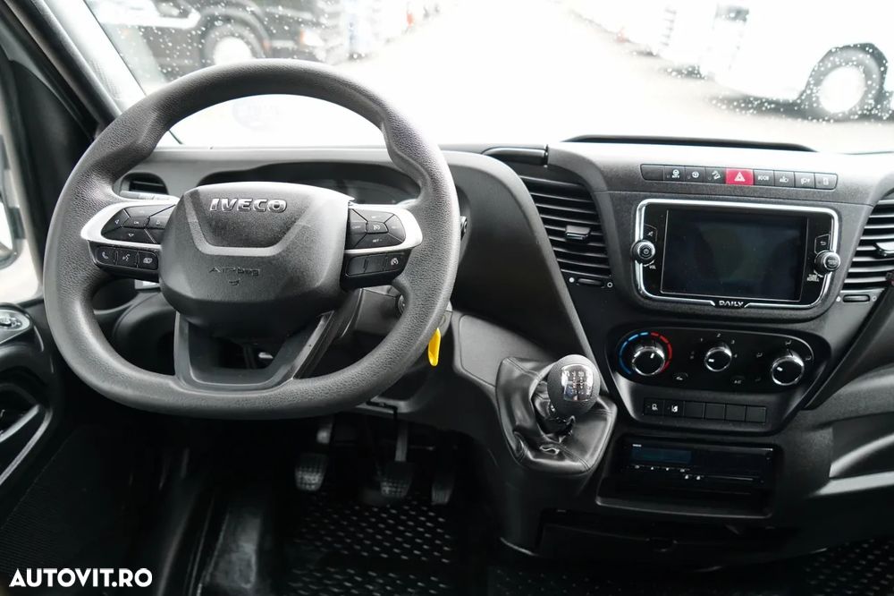 Iveco DAILY 72-180 / FRIGORIFER / CAMION TRANSPORT XARIOS 500 / TWIN / EURO 6 - 27