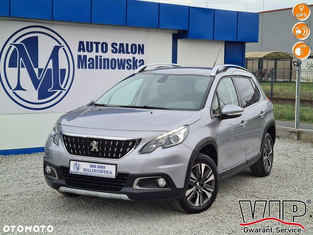 Peugeot 2008 1.2 Pure Tech GPF Allure S&S - 1