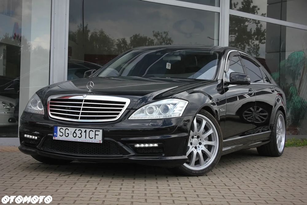 Mercedes-Benz Klasa S 63 AMG 7G-TRONIC - 8