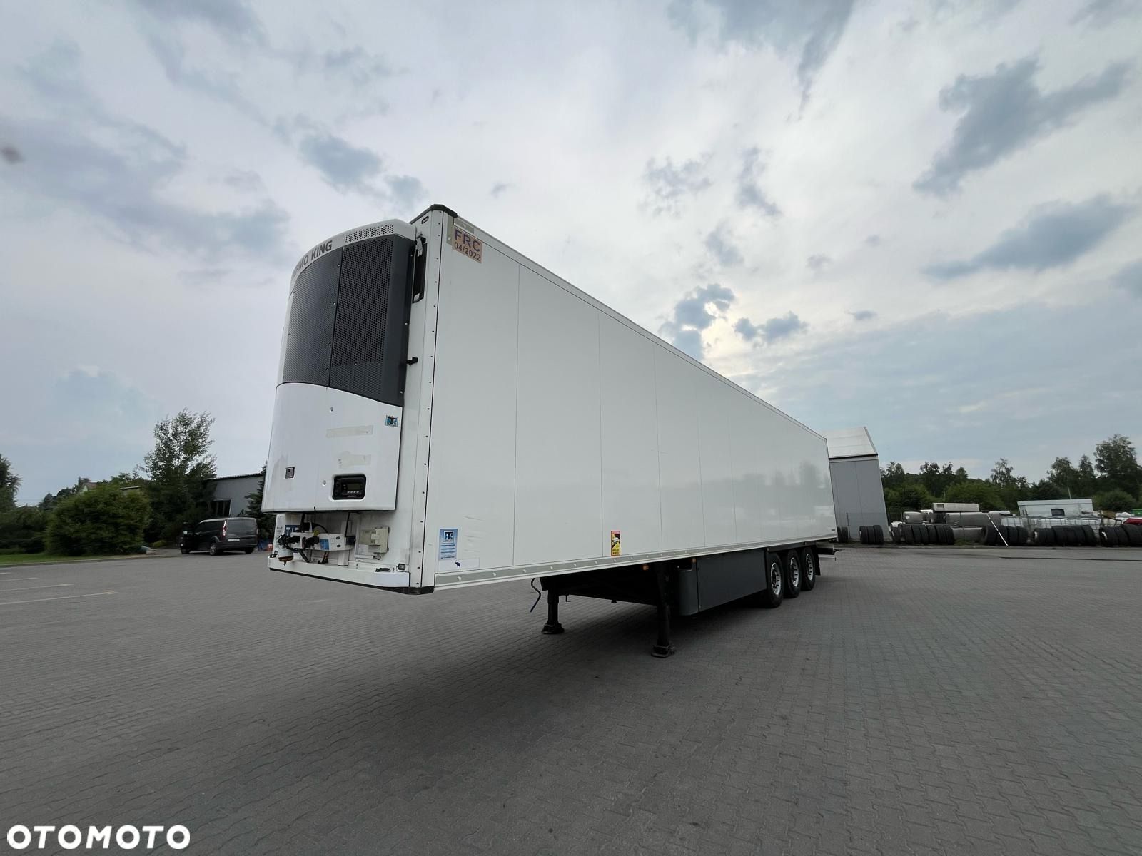 Schmitz Cargobull Thermo king SLX300 - 1