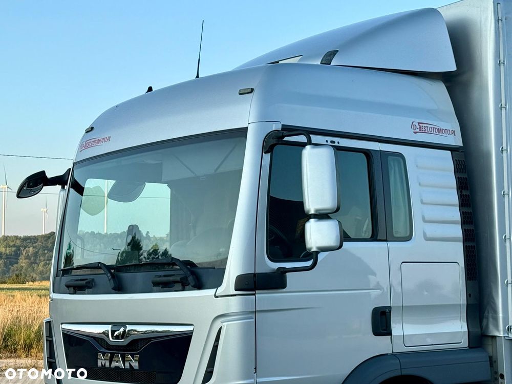 MAN TGM 12.250 / TGL / BURTO - FIRANKA / WINDA / 18 PALET / AUTOMAT / SYPIALKA / EURO 6 / 2017 - 17