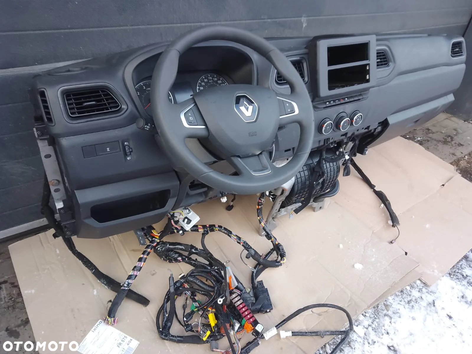 Deska kompletna przekładka Renault Master IV 2022- 2023 2.3 DCI - 2