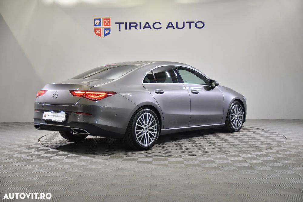 Mercedes-Benz CLA 220 d Coupe Aut. - 5