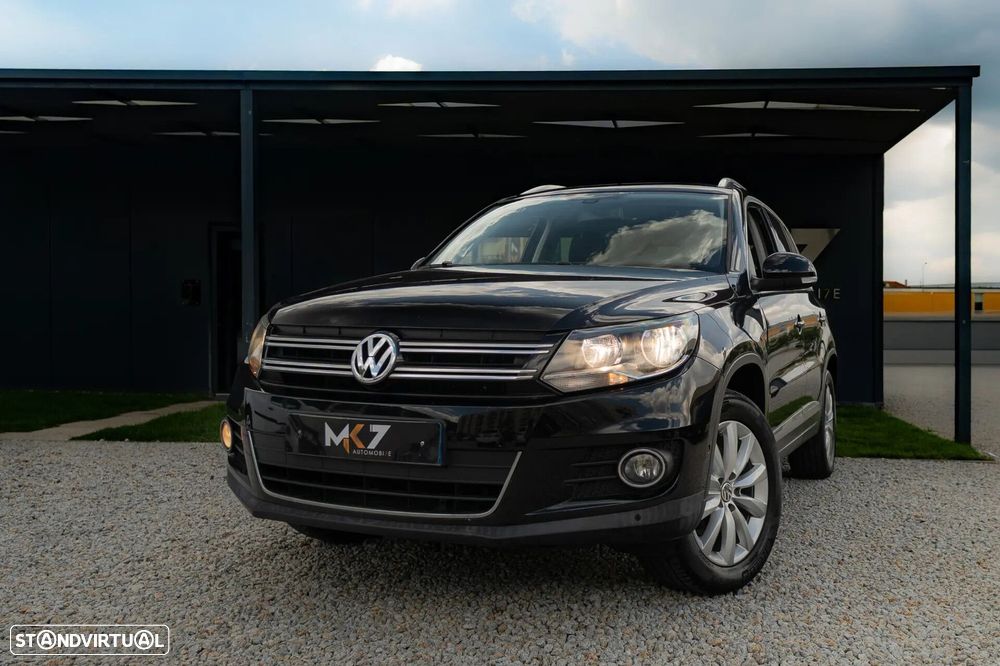 VW Tiguan 2.0 TDI DPF 4Motion BlueMotion DSG Exclusive
