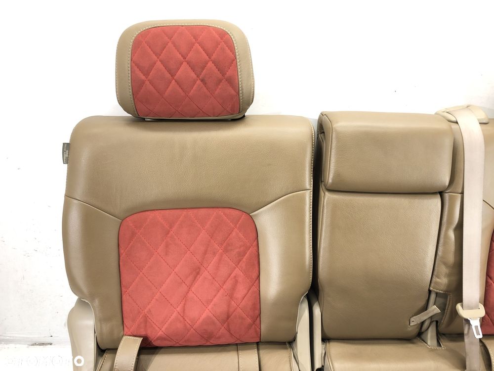 KANAPA TYŁ - 600.00 PLN - TOYOTA LAND CRUISER 200 (_J2_) 2007 - 2022 5.7 V8 (URJ200) 280 kW [381 - 2