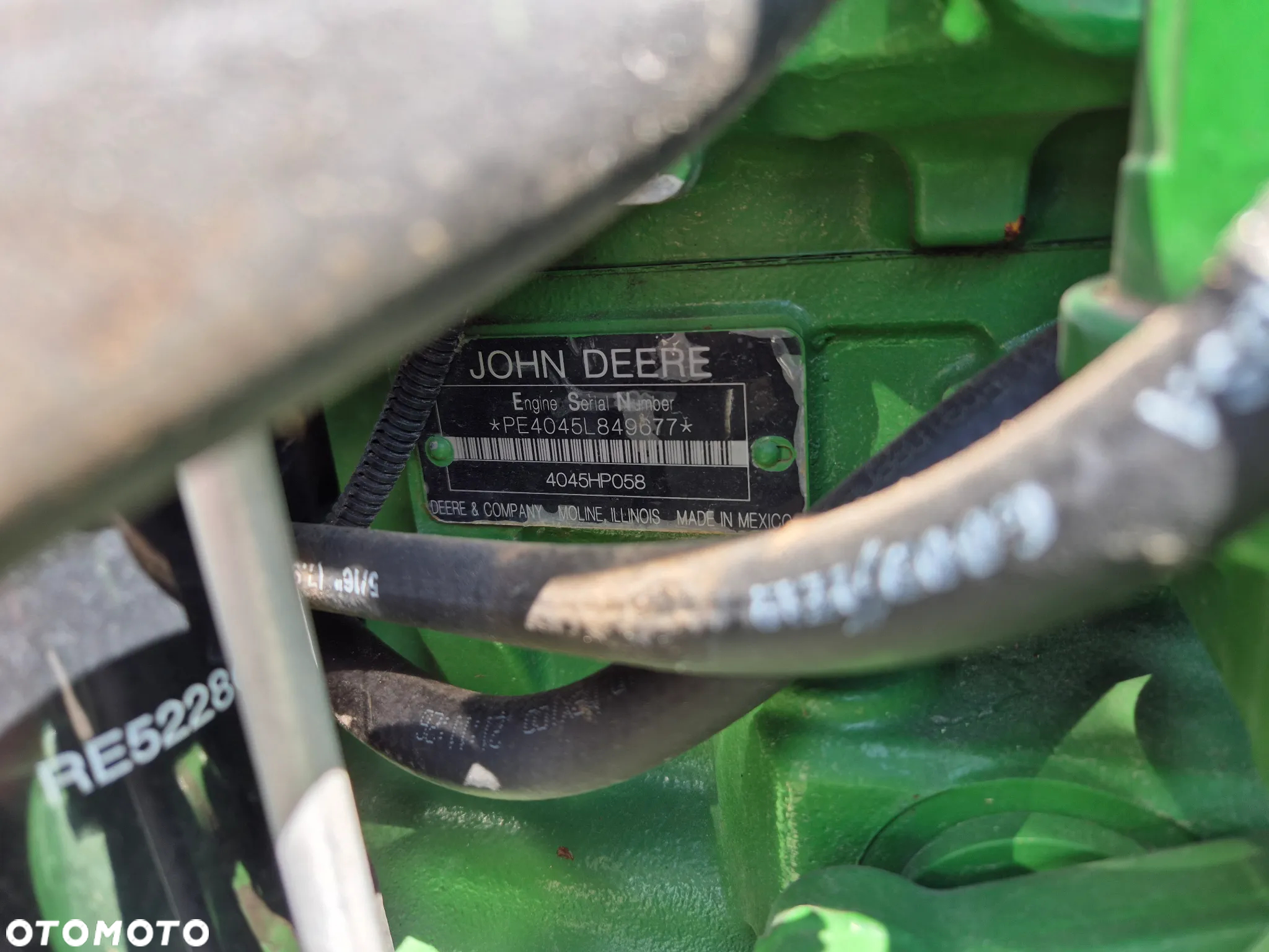 John Deere 5083 E / SPROWADZONY / 1734 MTH / KLIMATYZACJA - 20
