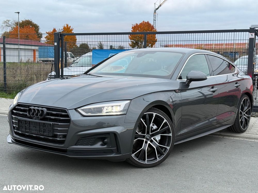 Audi A5 Sportback 40 TDI S tronic sport - 37