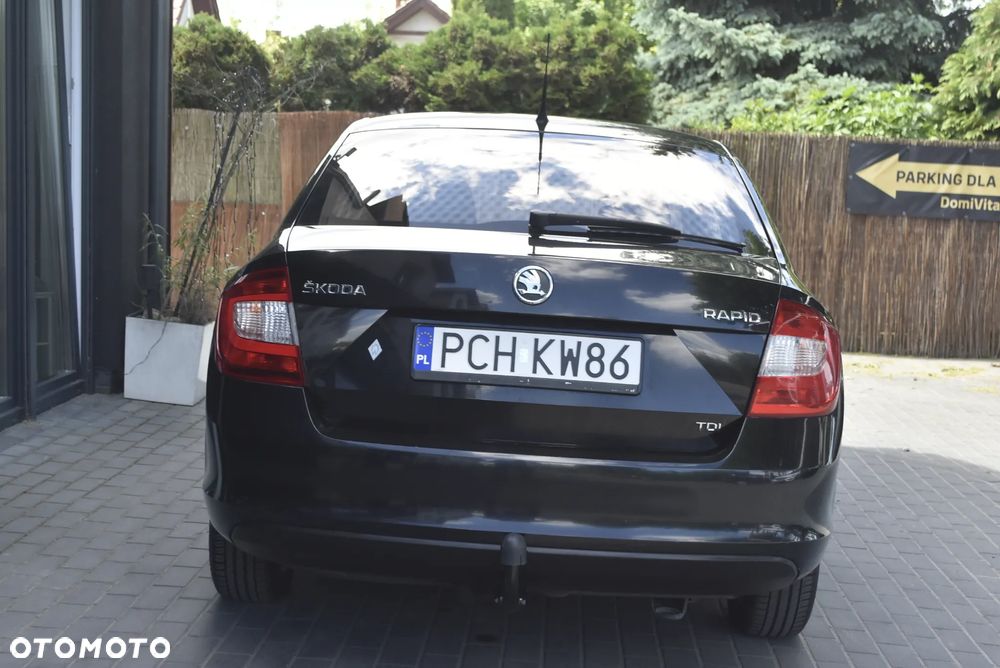 Skoda RAPID 1.6 TDI Active - 6