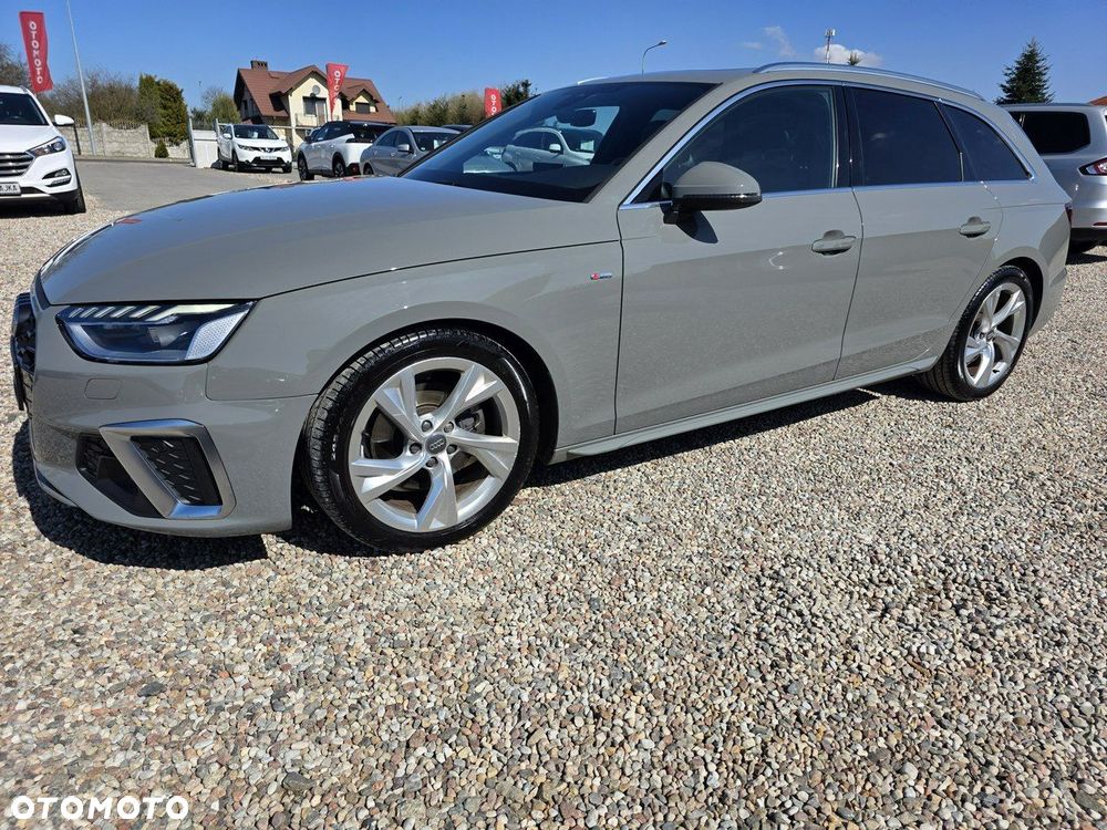 Audi A4 Avant 30 TDI S tronic S line - 28