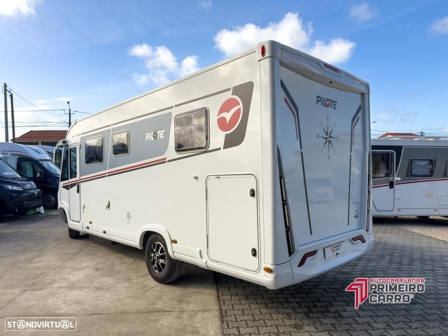 Pilote Galaxy G720FC Évidence 140cv c.central - 10