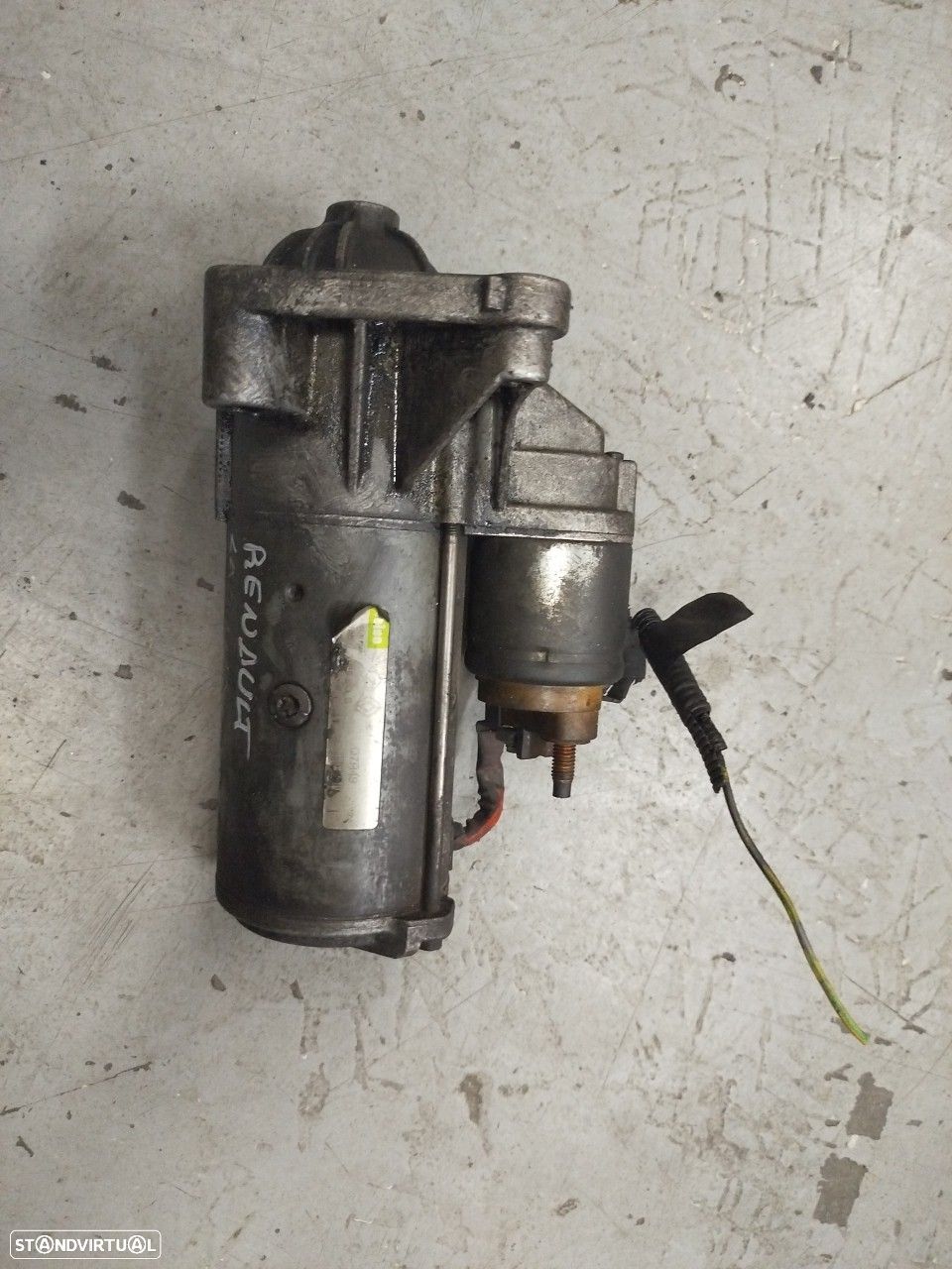 Motor De Arranque Renault Laguna Ii (Bg0/1_) - 1