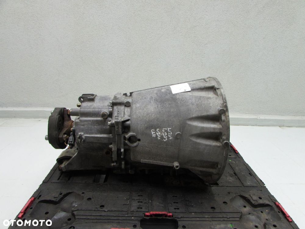 MERCEDES BENZ E KLASA W211 CLS W218 W204 3.0CDI V6 SKRZYNIA BIEGOW MANUAL 6B 716.653 2112604201 - 2