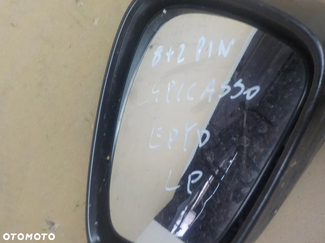 CITROEN C4 PICASSO II LUSTERKO ZEWNĘTRZNE LEWE 8+2 PINY - 2