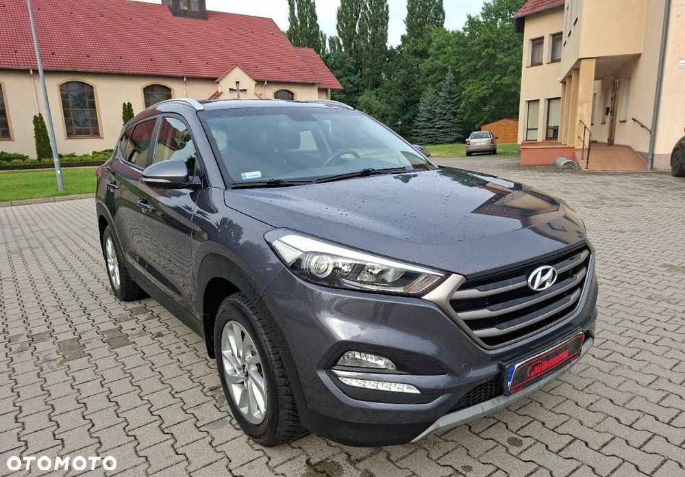 Hyundai Tucson - 1