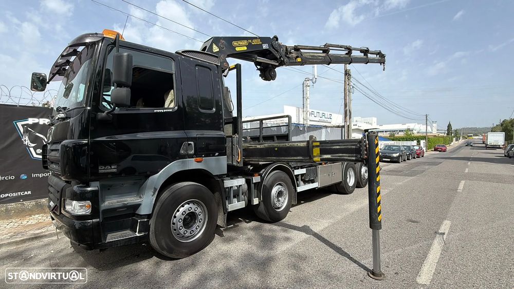 DAF CF85 380cv 6x2 - 1