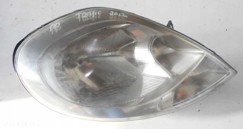 renault traffic ii 07r lampa prawa przód - 10