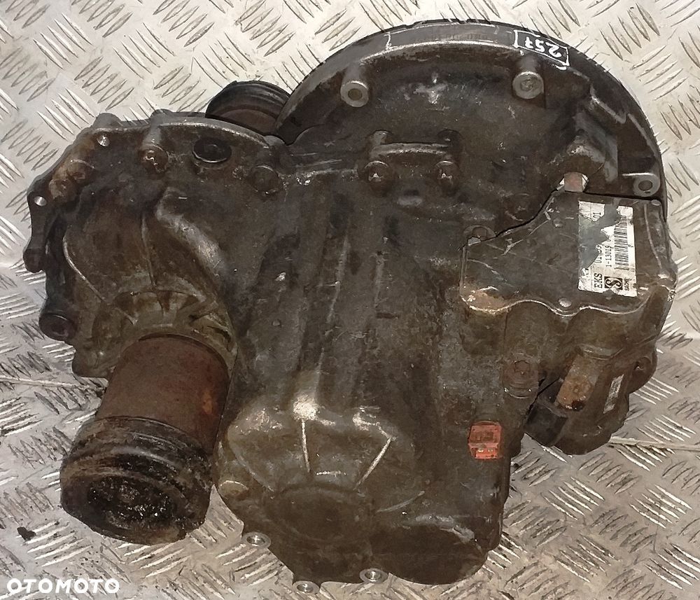 SKRZYNIA BIEGÓW SMART BB0220038020 0003202 - 5