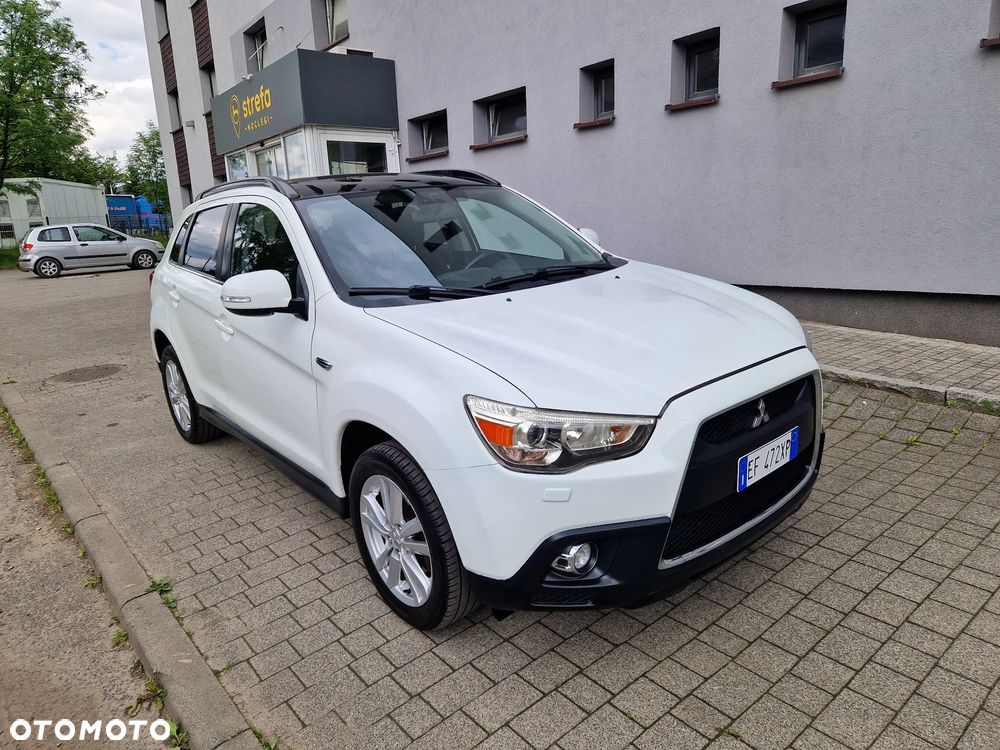 Mitsubishi ASX 1.8 DI-D 4WD Comfort Edition - 4