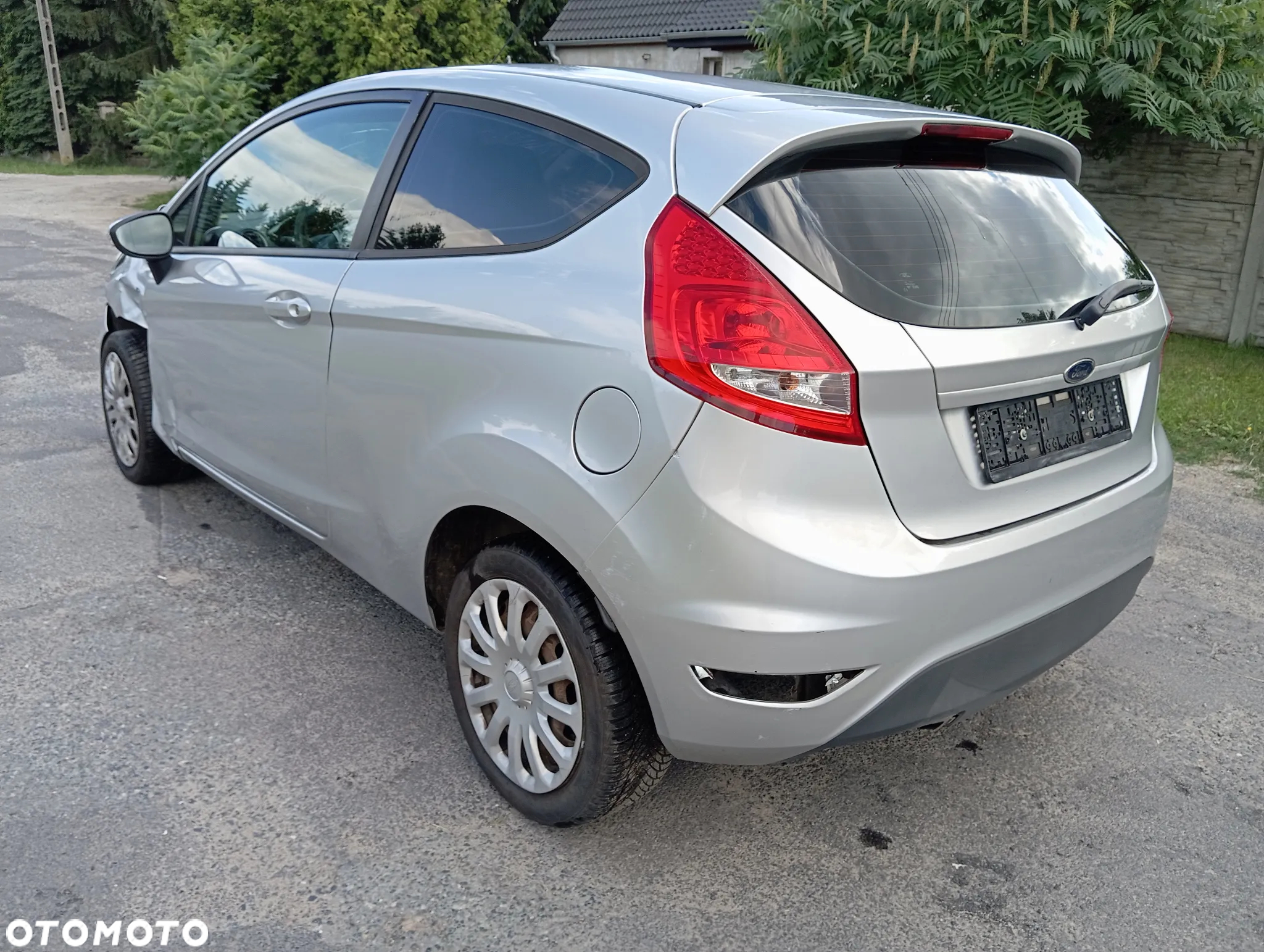 Ford Fiesta 1.25 Silver X Plus - 4