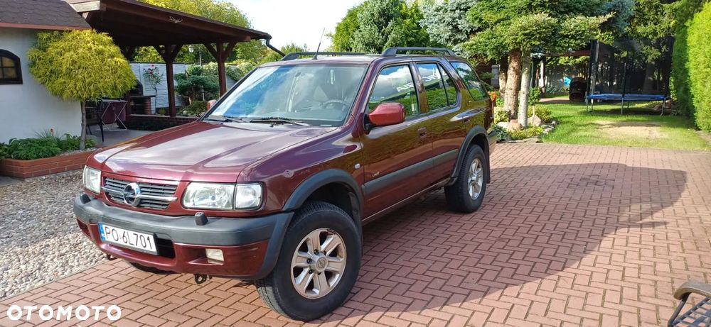 Opel Frontera - 1