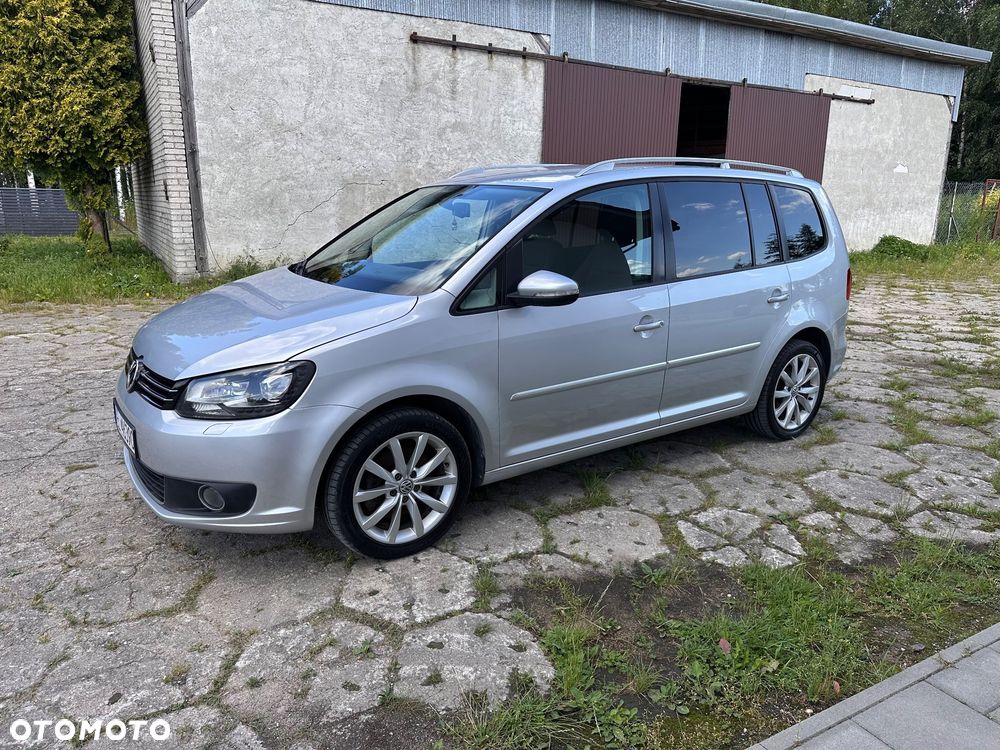 Volkswagen Touran 2.0 TDI DPF Highline DSG - 6