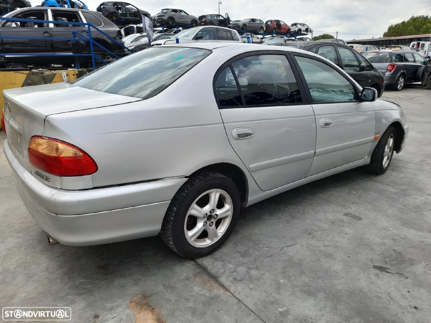 Para peças TOYOTA Avensis Liftback (_T22_) - 4