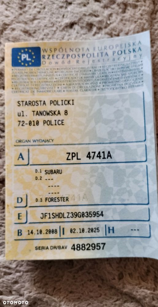 Subaru Forester - 17