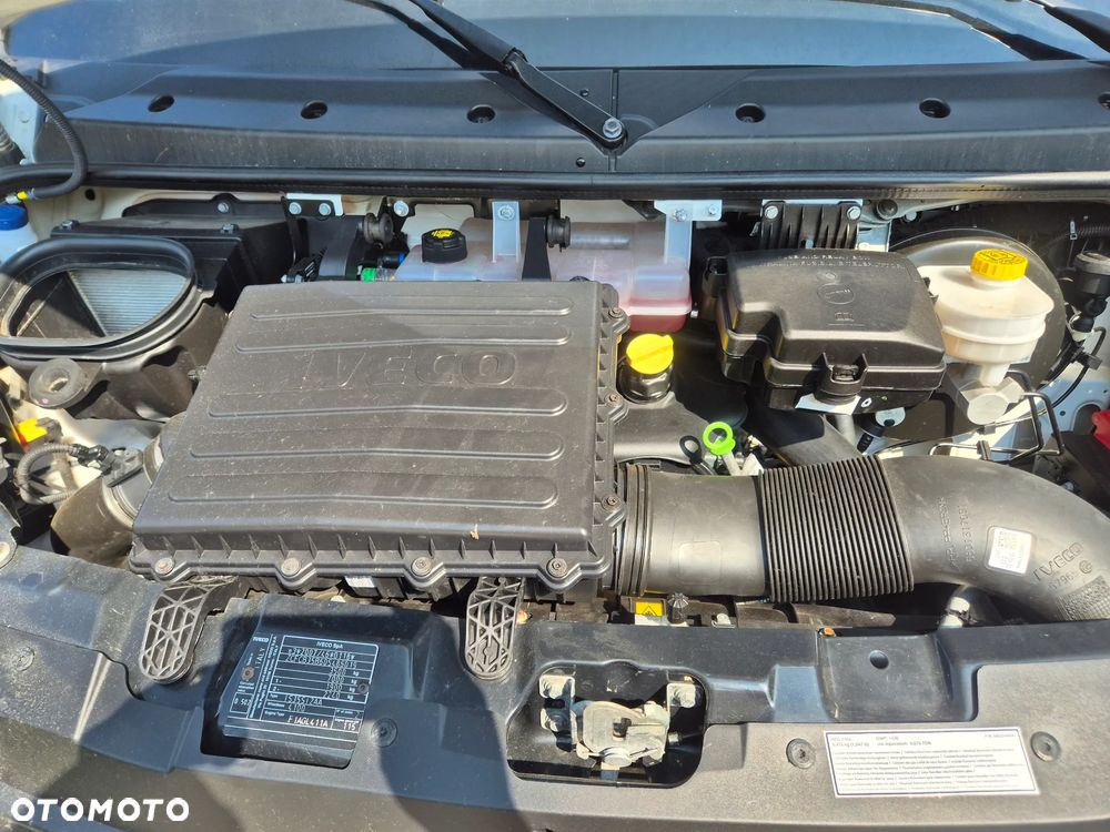 Iveco DAILY 35S16 KONTENER 4.30  TEMPOMAT KLIMA 98.000KM JAK NOWY RADARY - 25