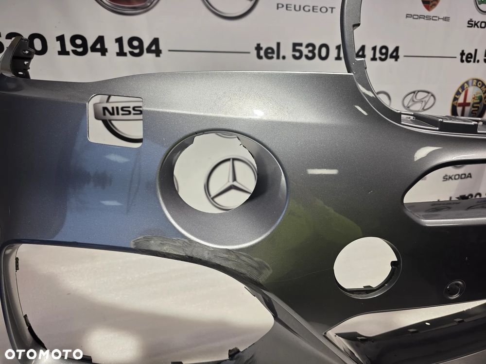 BMW X5 F15 M-PAKIET 13- ZDERZAK PRZEDNI PRZÓD , NR 51118054014 / 8054014 , NR AUKCJI NZ1729 - 17