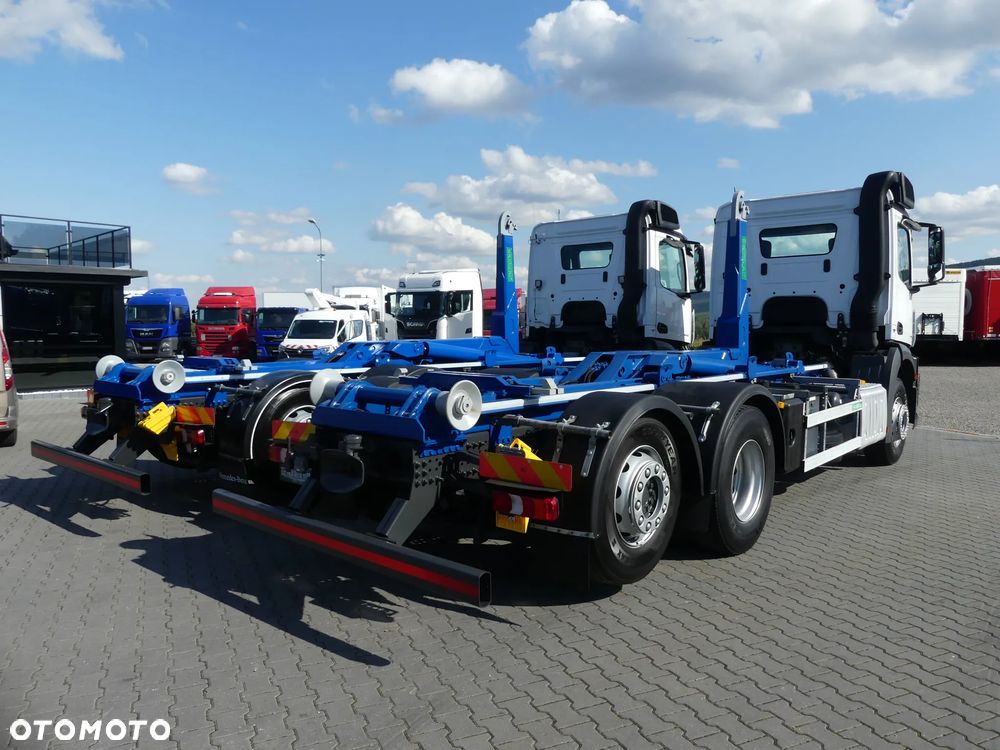 Mercedes-Benz ANTOS 2540 / 6x2 / HAKOWIEC 20t / EURO 6 / - 14