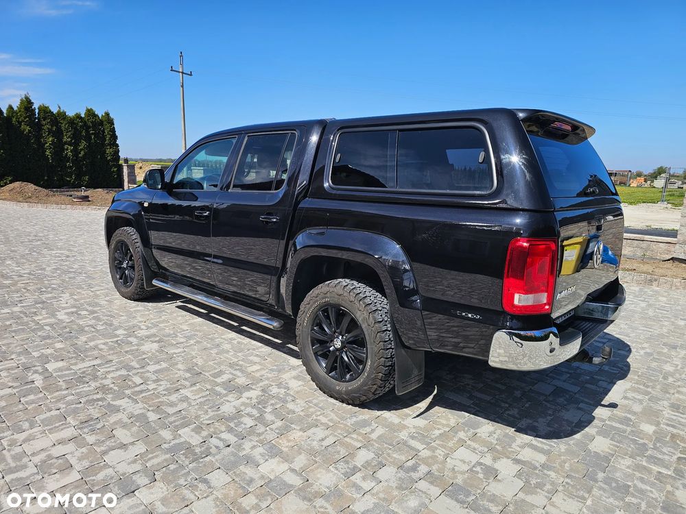 Volkswagen Amarok Double Cab 2.0 BiTDi 4MOTION Highline - 5