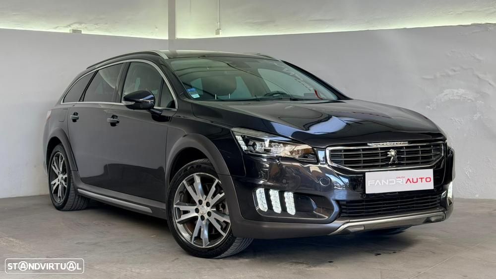 Peugeot 508 RXH 2.0 HDi Hybrid4 Limited Edition 2-Tronic - 2
