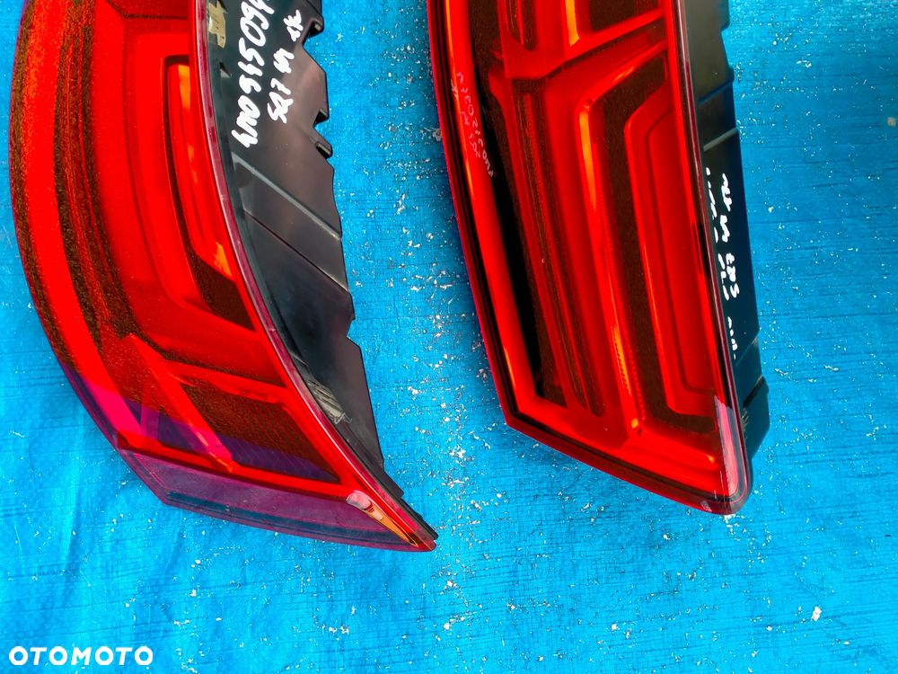 AUDI Q7 SQ7 4M  / MATRIX / EUROPA / LAMPY TYLNE LAMPA TYŁ / DYNAMICZNE / KOMPLET / ORYGINAŁ - 6