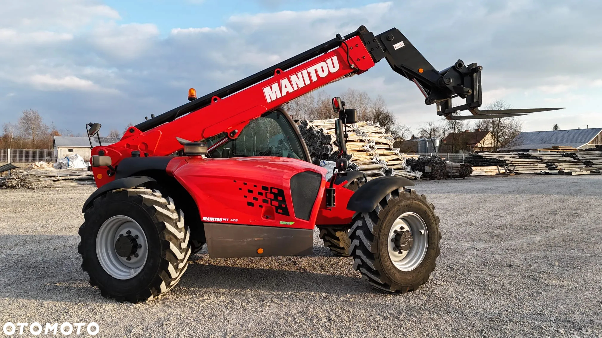 Manitou MT 932 - 10