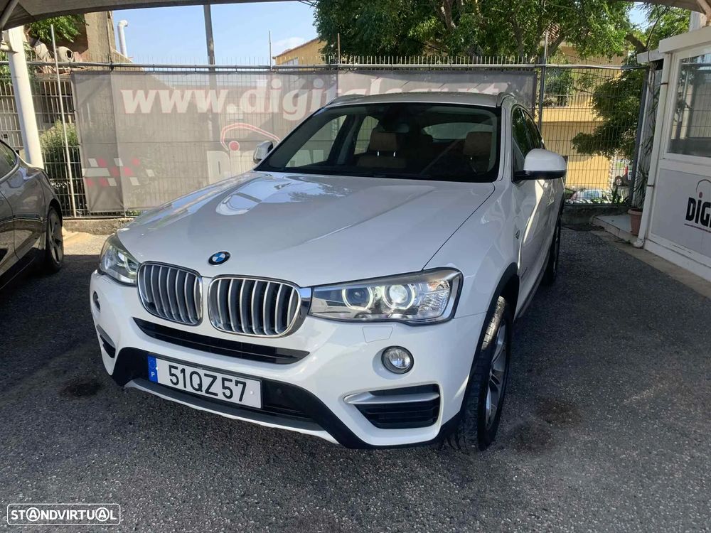 BMW X4 20 d xDrive Auto - 8
