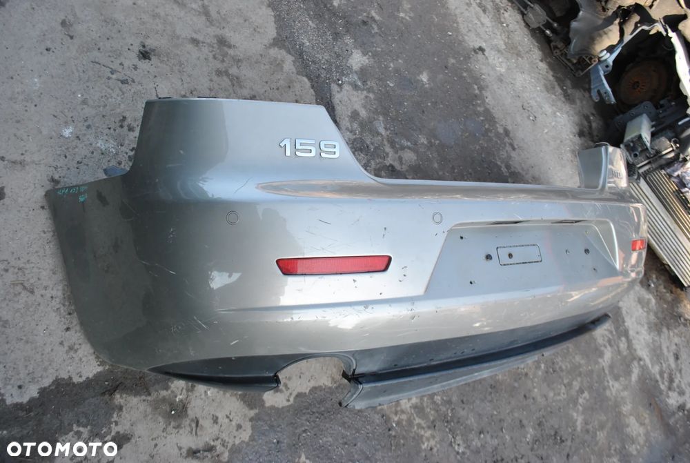 Zderzak tył Alfa 159 sedan - 1