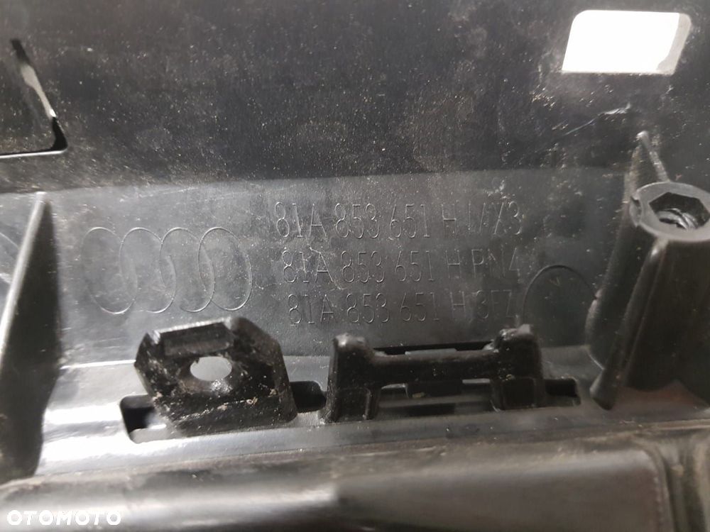 ŁADNY GRILL ATRAPA ZDERZAKA AUDI Q2 LIFT 20-25 81A 81a853651h - 5