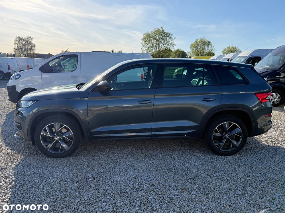 Skoda Kodiaq 2.0 TDI 4x4 Sportline DSG - 4