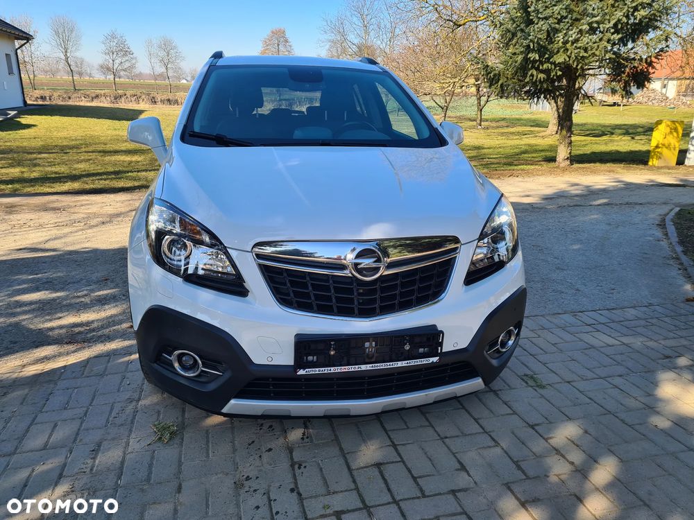 Opel Mokka 1.4 Turbo ecoFLEX Start/Stop 4x4 Edition - 8