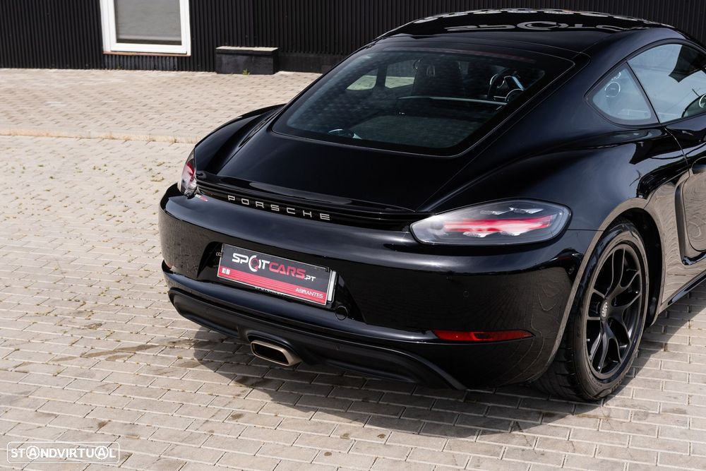 Porsche 718 Cayman 2.0 T PDK - 8