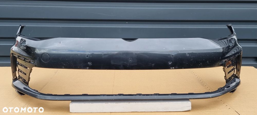 VW Golf VII GTI CLUBSPORT zderzak przód oryginał MA051 - 2