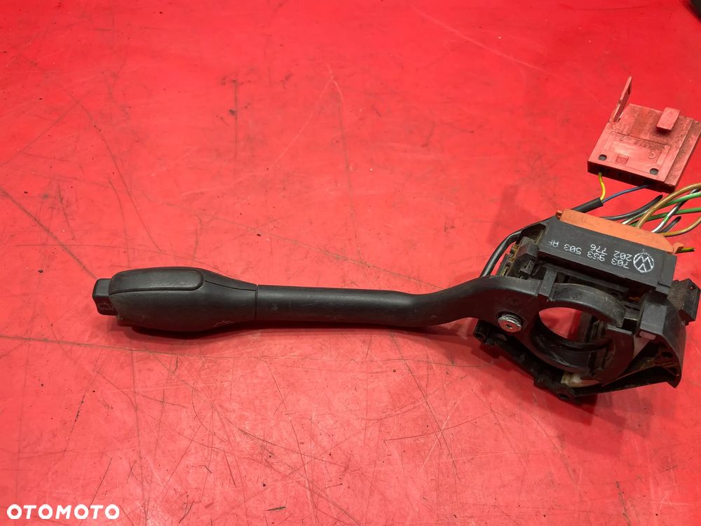 VW T4 PRZEŁĄCZNIK WŁĄCZNIK WYCIERACZEK 703953503 - 2