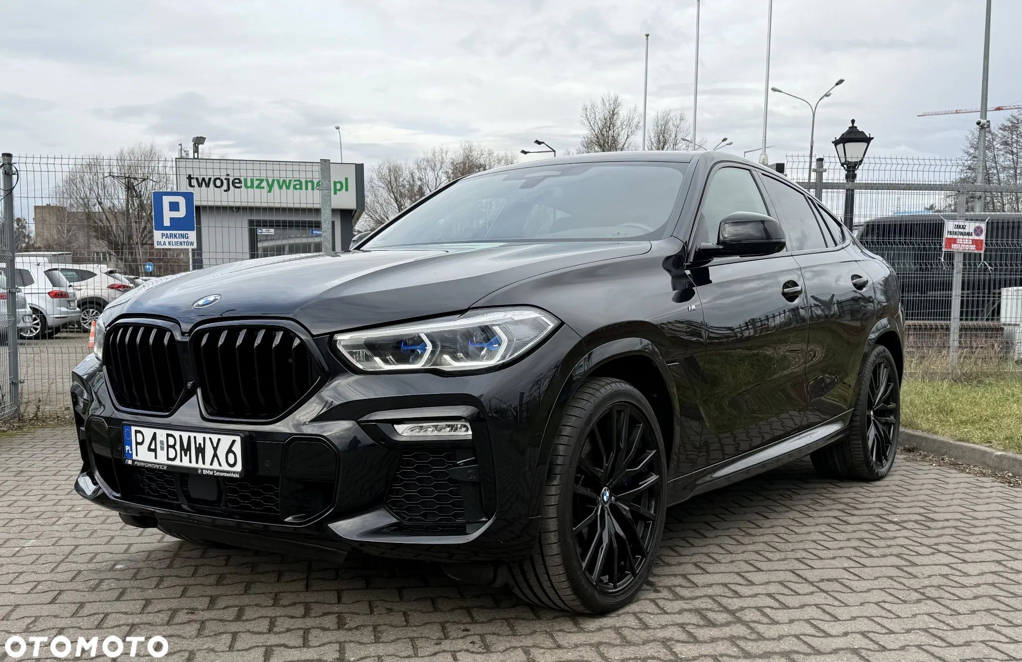 BMW X6M - 1