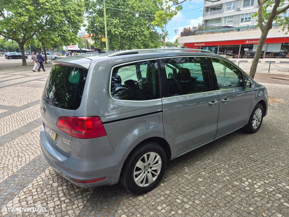 VW Sharan 2.0 TDi BlueMotion - 10