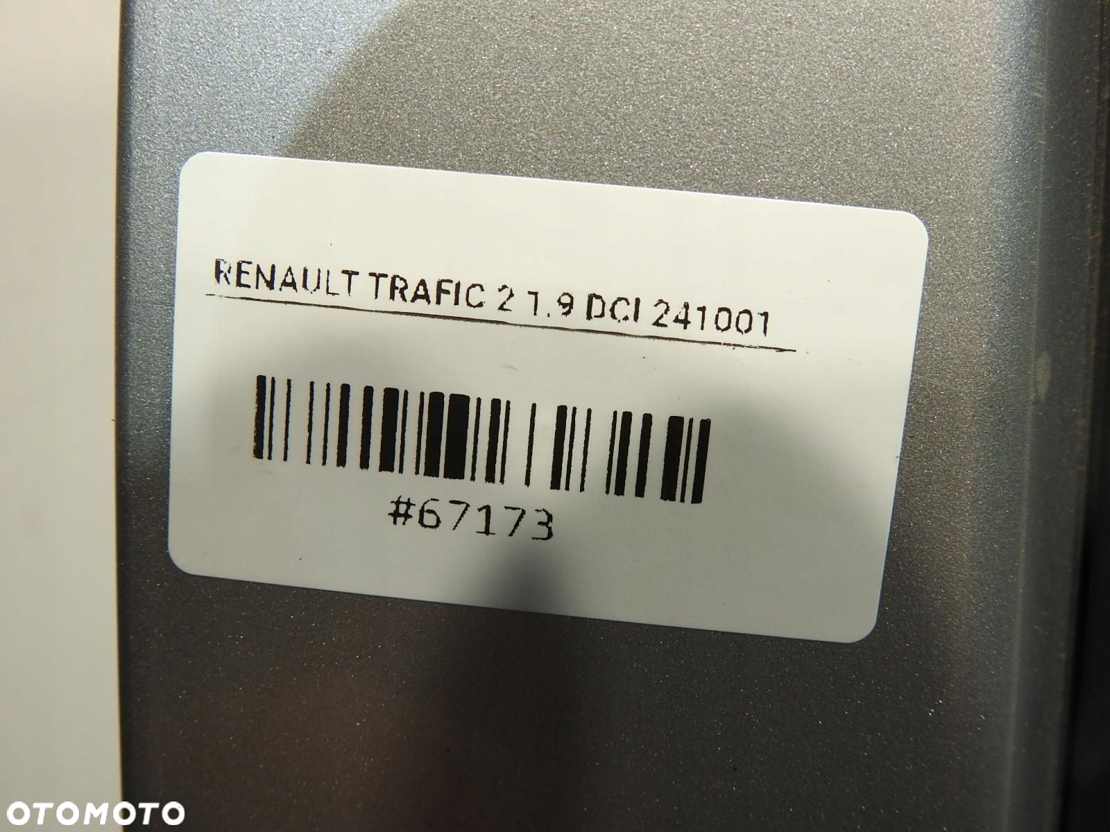DRZWI PRAWY PRZÓD RENAULT TRAFIC II - 9