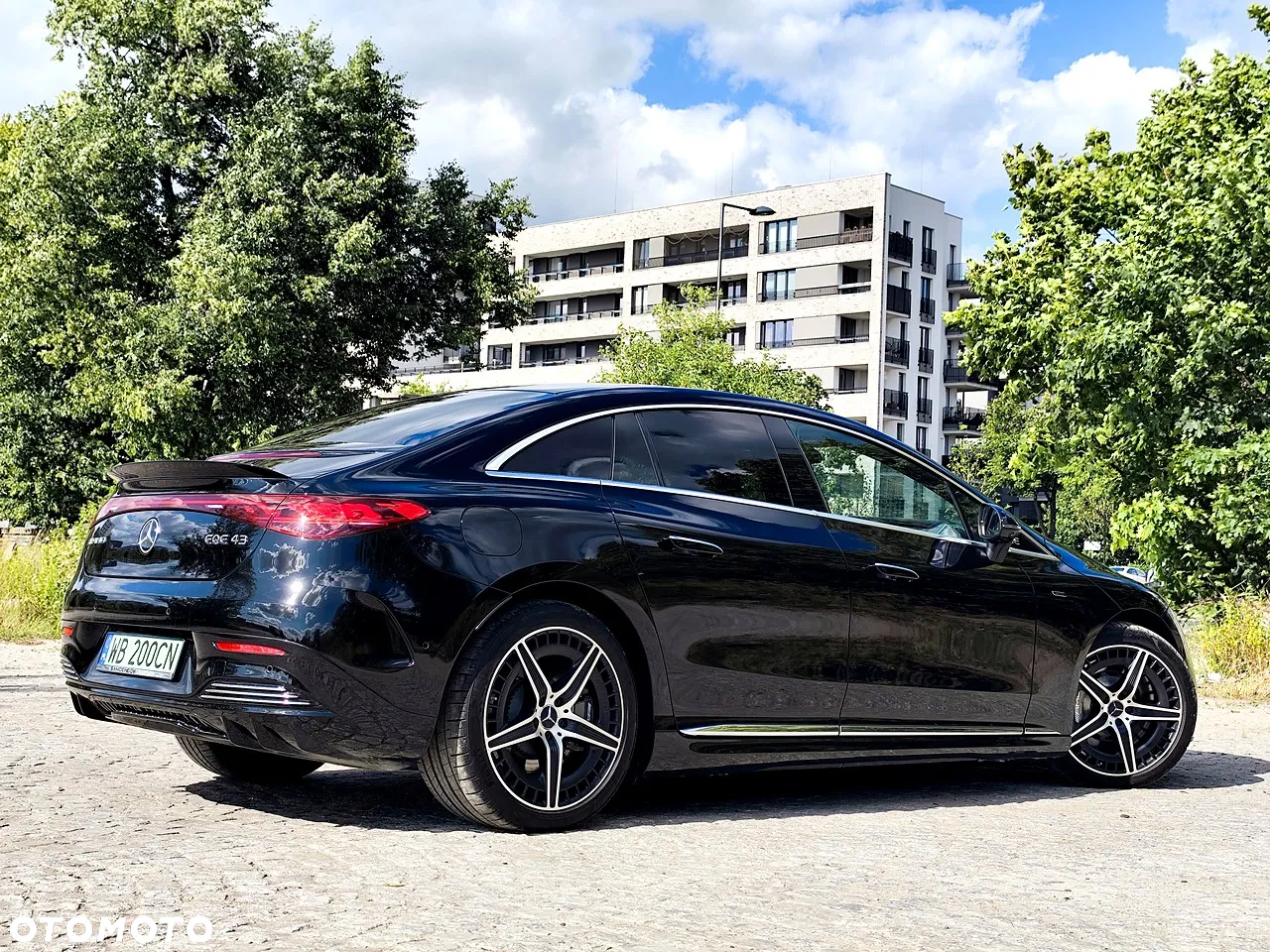 Mercedes-Benz EQE AMG 43 90.5kWh 4-Matic Twoja Edycja - 5