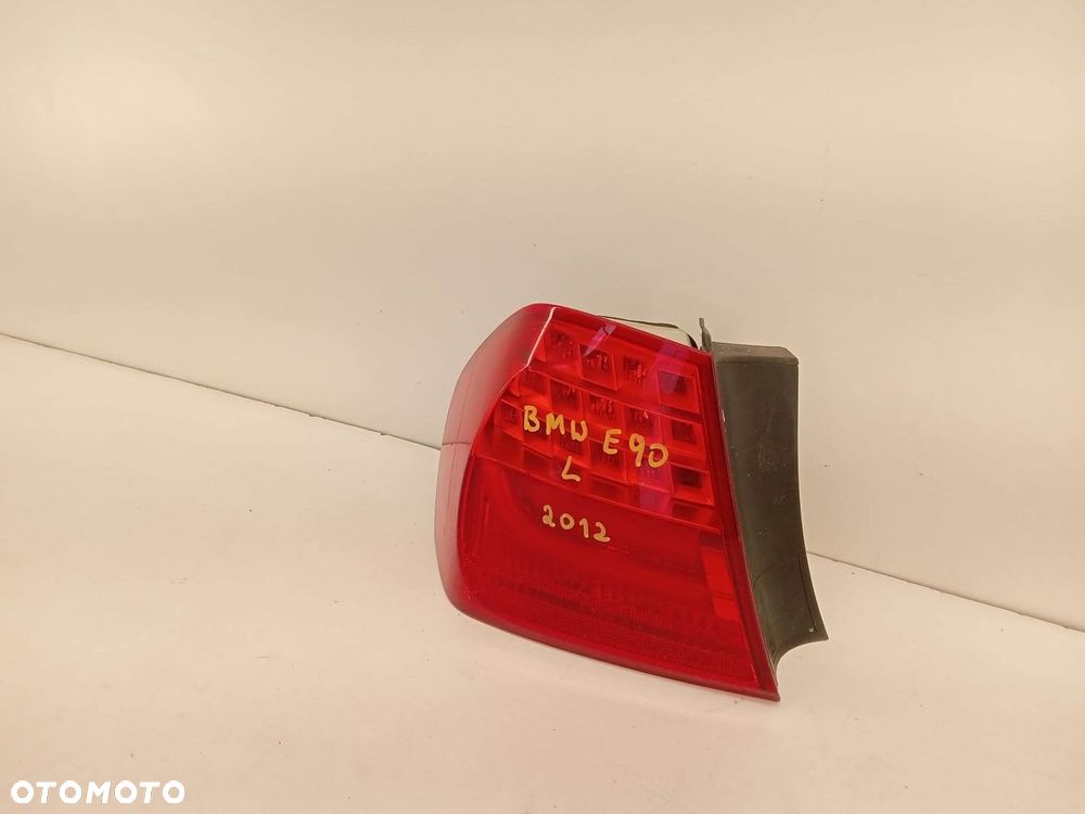 LAMPA LEWA TYLNA TYŁ BMW 3 E90 LIFT LED 08-12 - 5