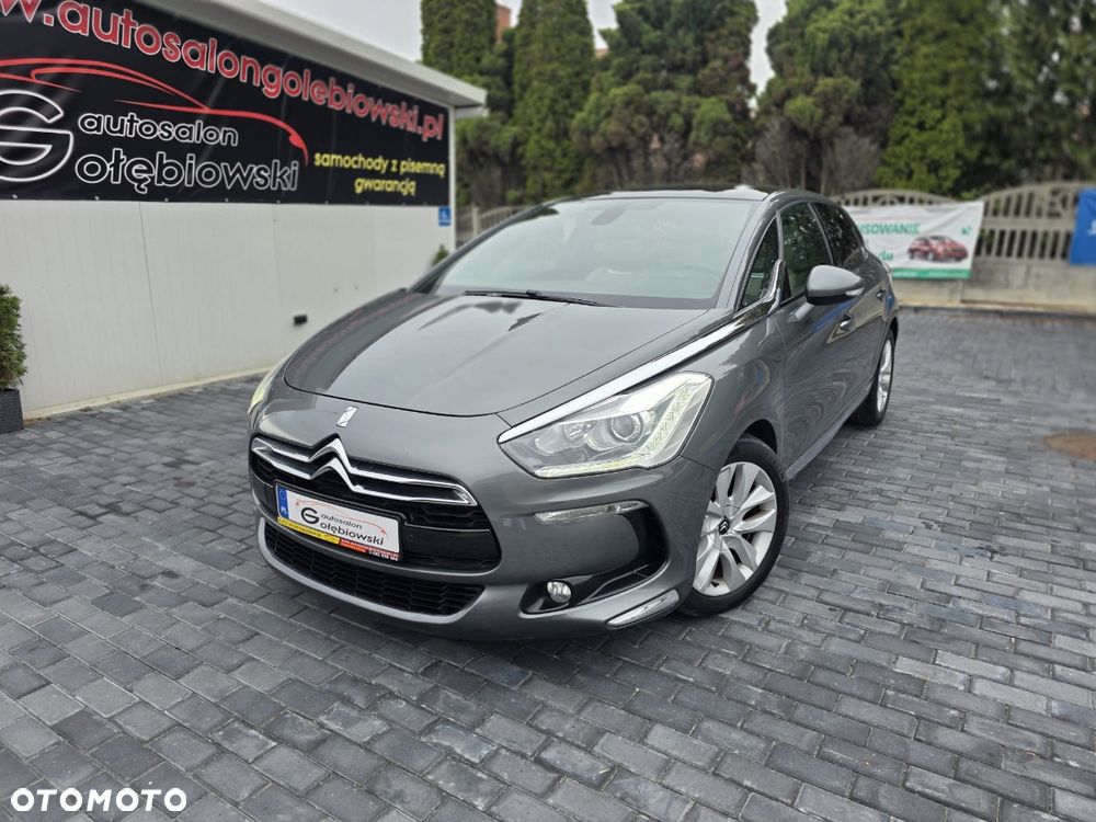 Citroën DS5 - 1